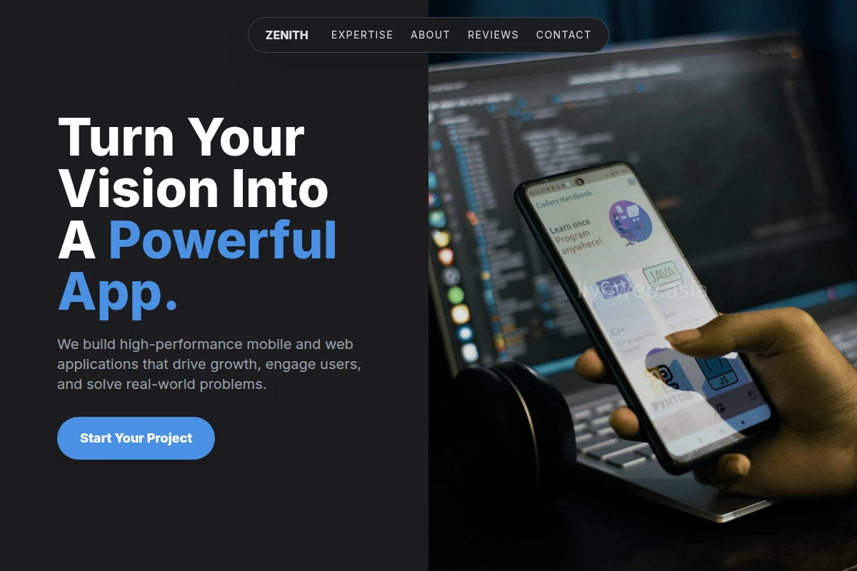 Mesh App Development