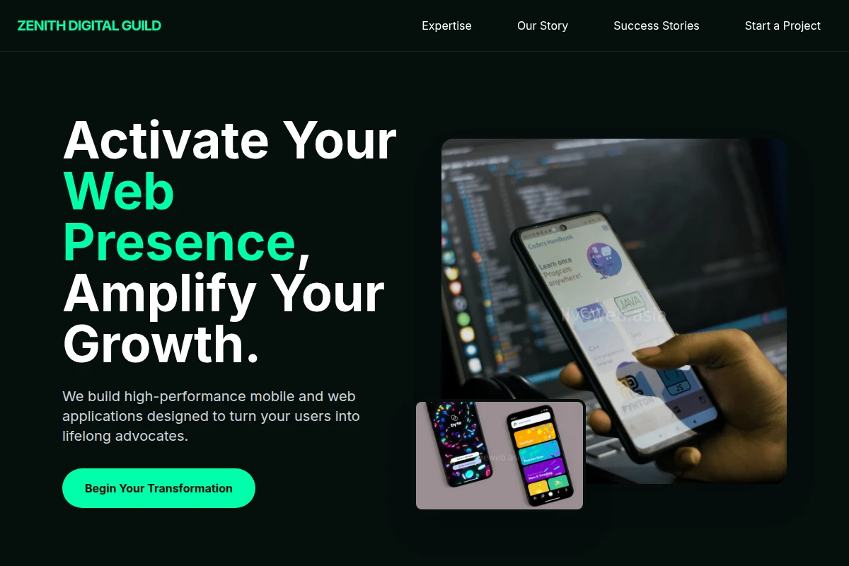 Signal App Development