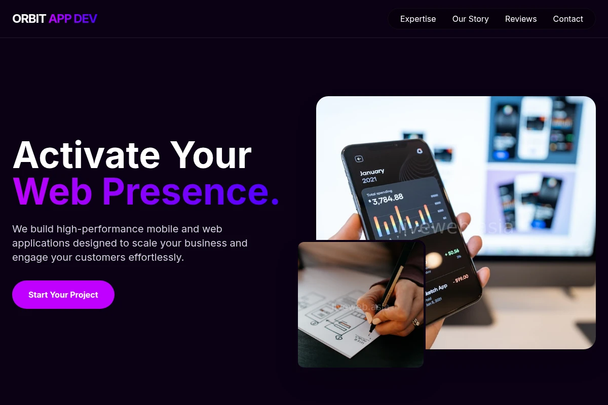 Orbit App Development