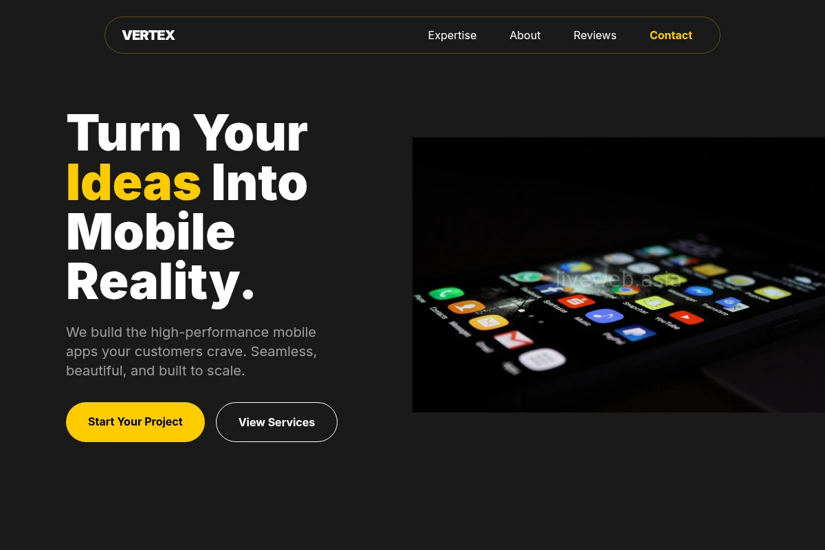 Vertex App Development