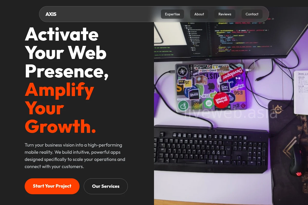 Axis App Development