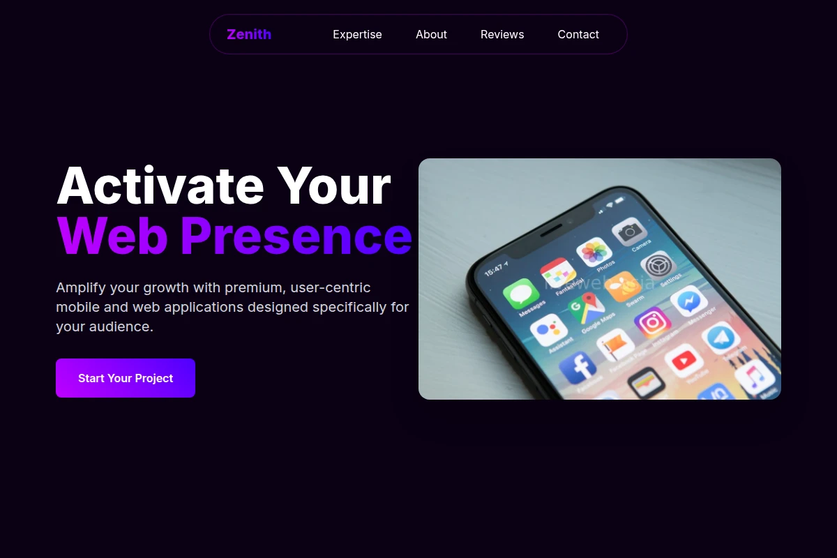 Interface App Development