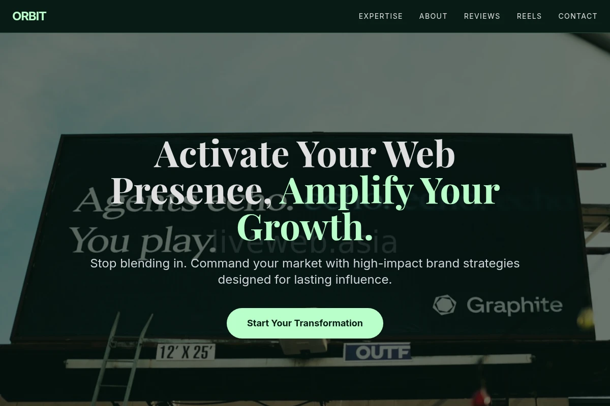 Orbit Brand Strategy
