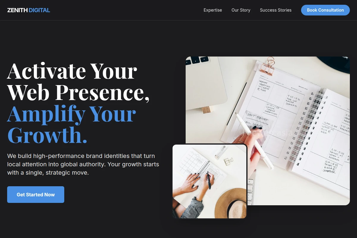 Grid Brand Strategy
