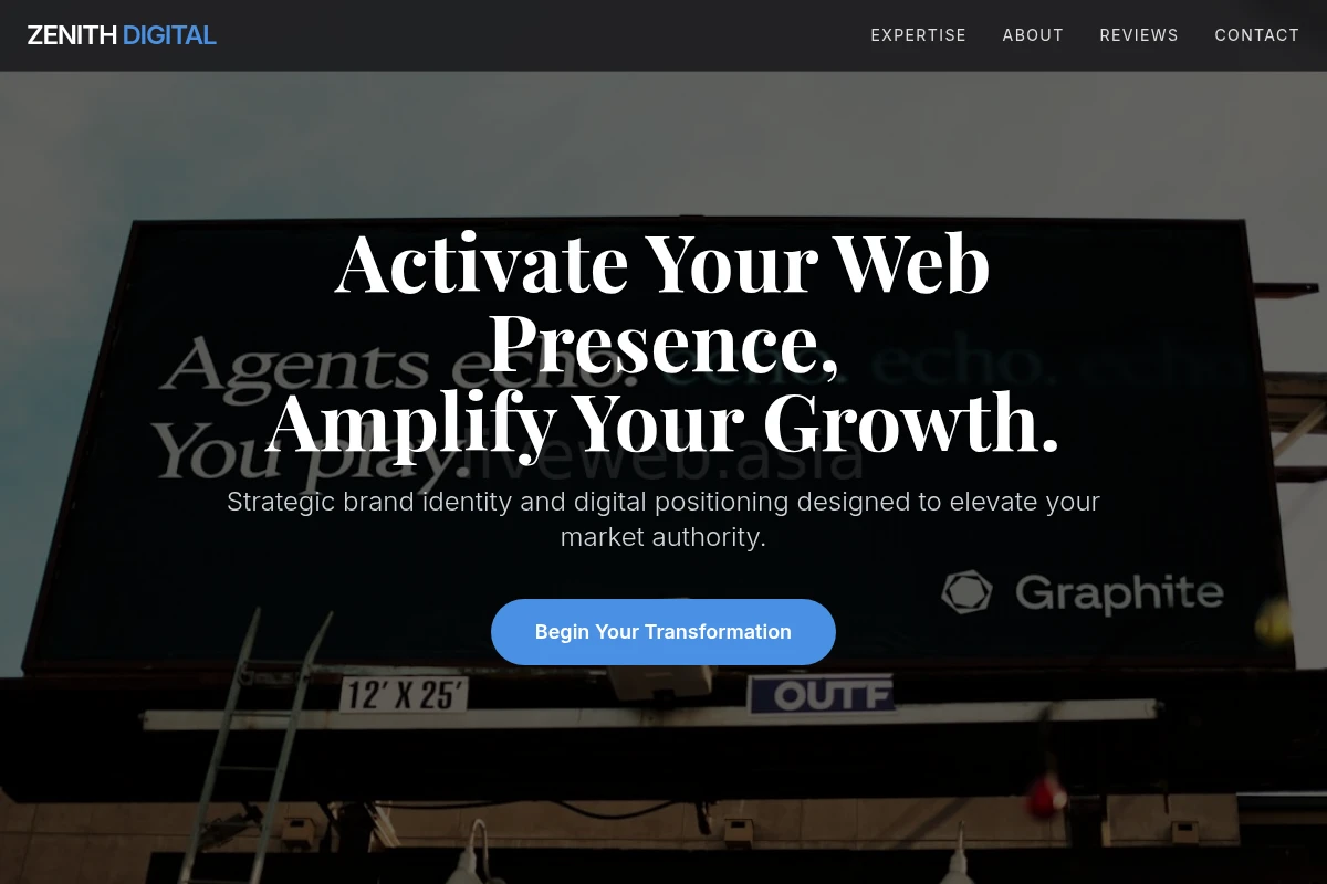 Zenith Brand Strategy