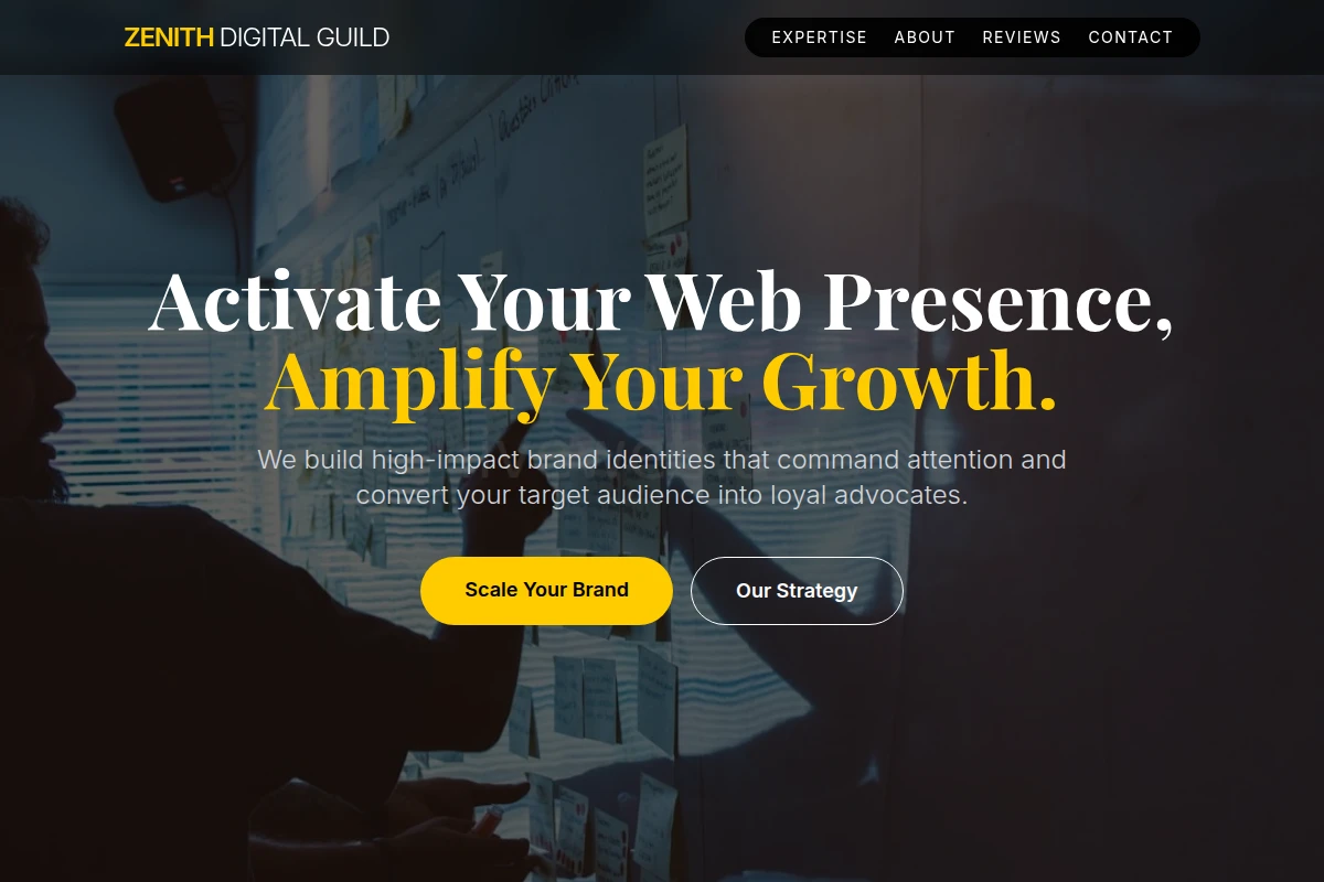Scale Brand Strategy