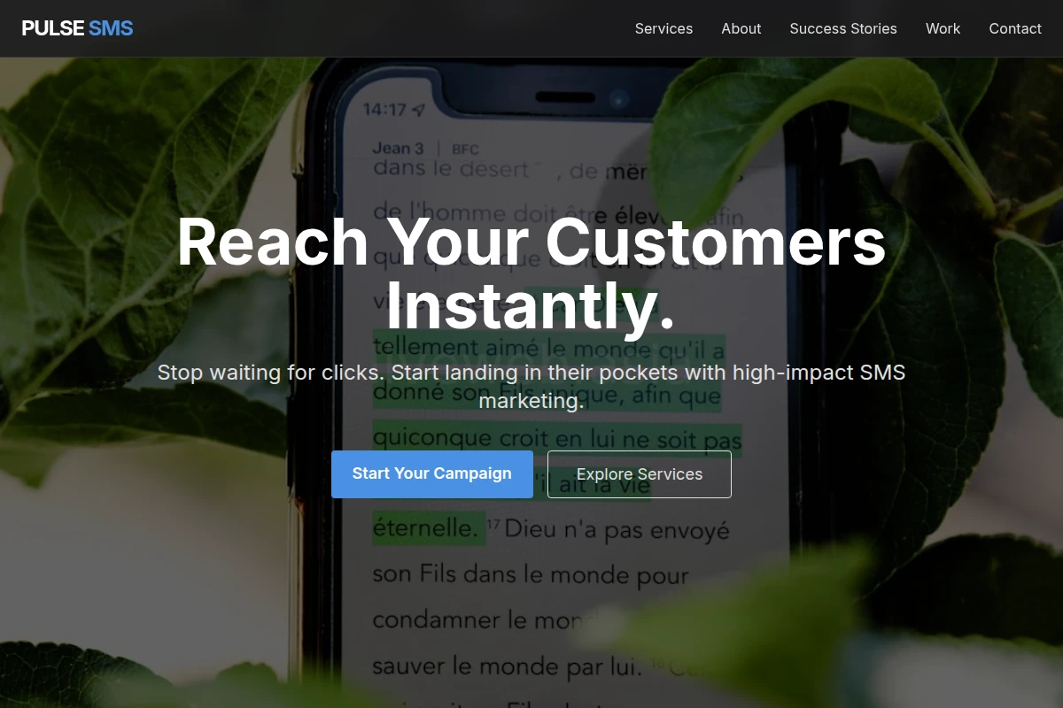 Pulse Sms Marketing