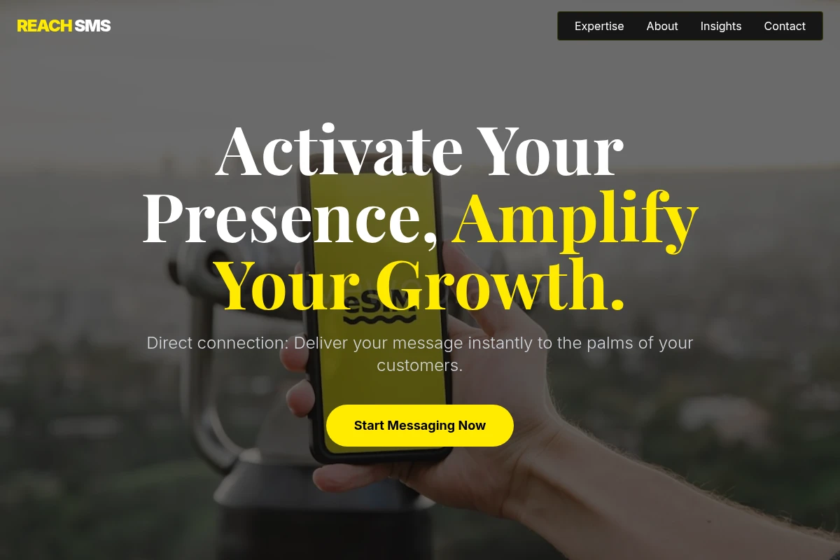 Reach Sms Marketing