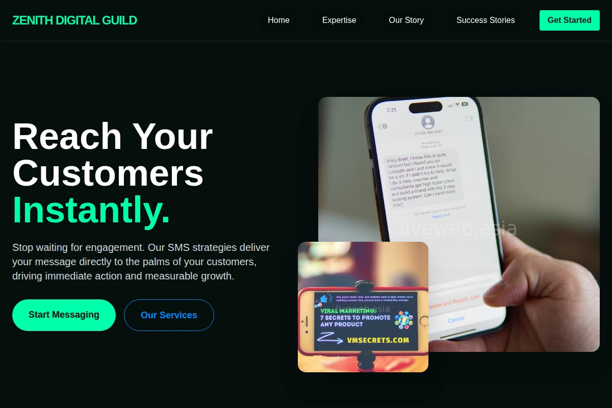 Grid Sms Marketing
