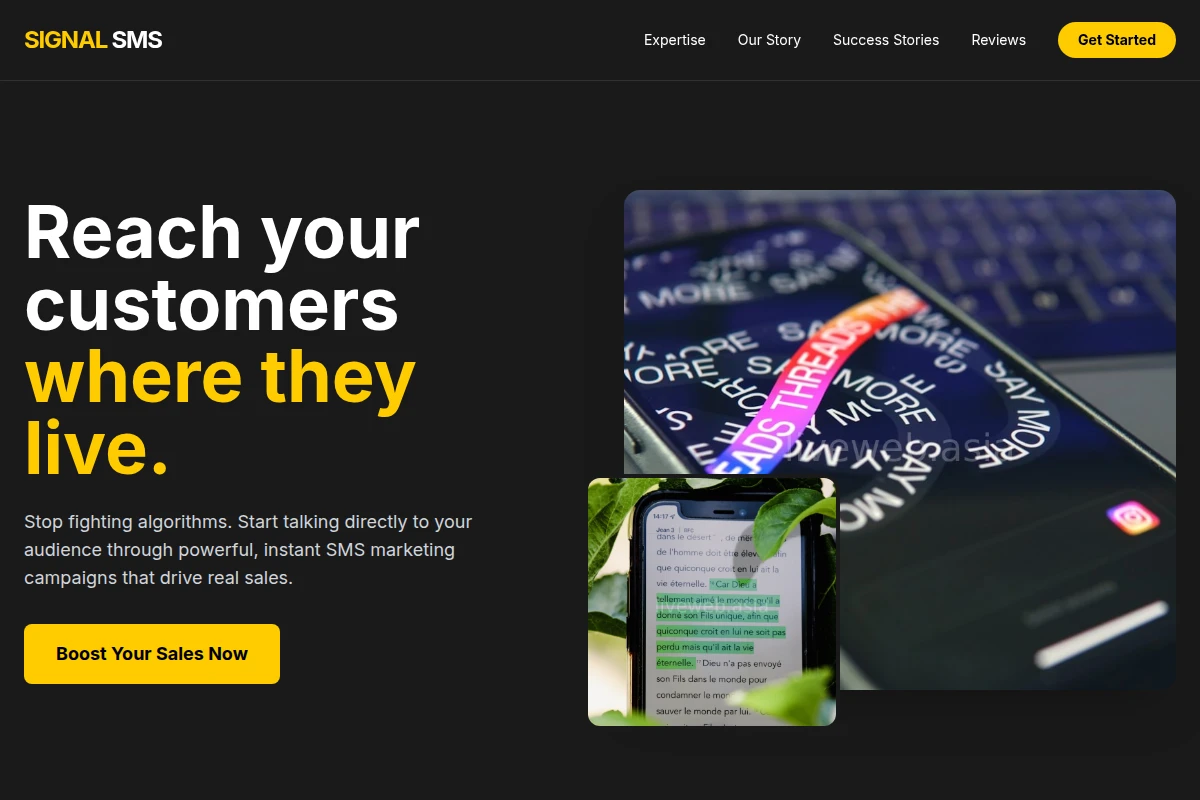 Signal Sms Marketing