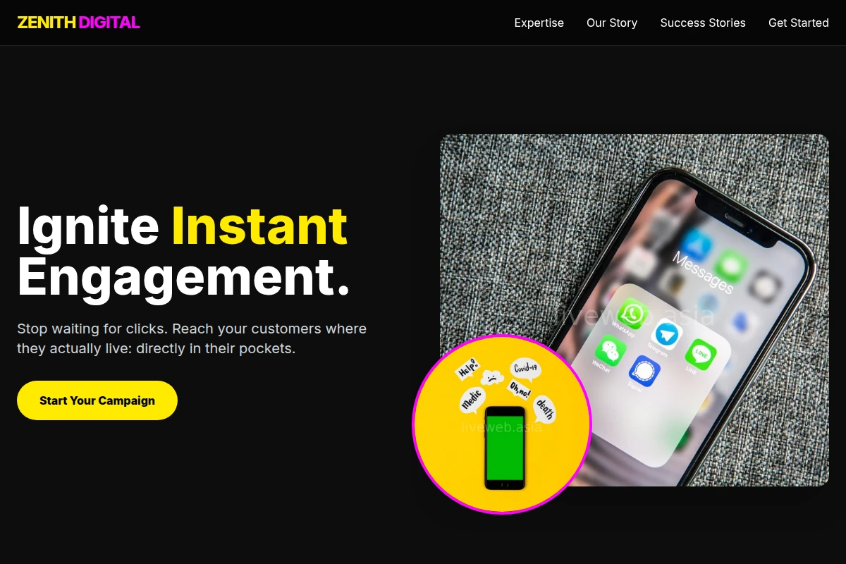 Engine Sms Marketing