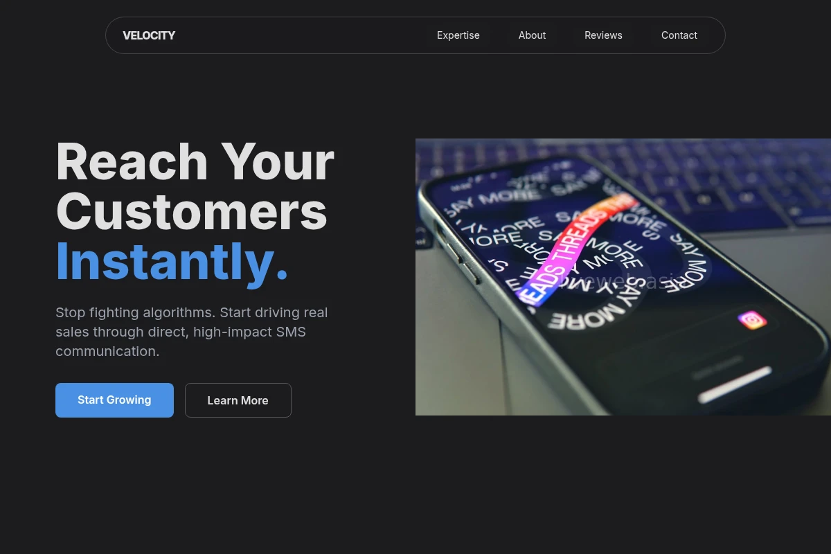 Velocity Sms Marketing