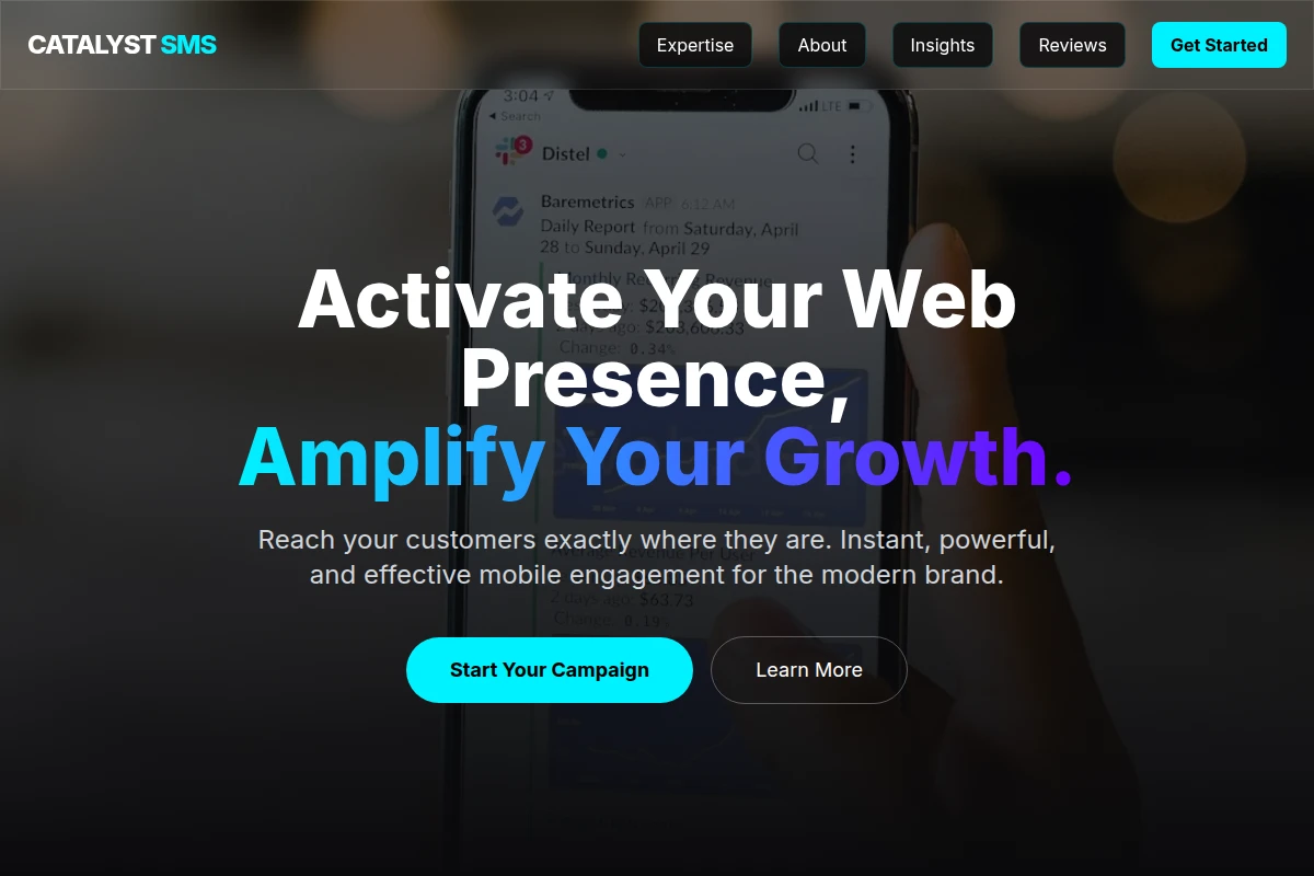 Catalyst Sms Marketing