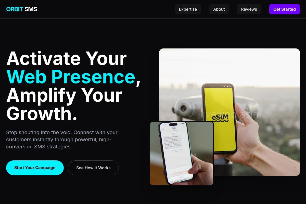 Orbit Sms Marketing