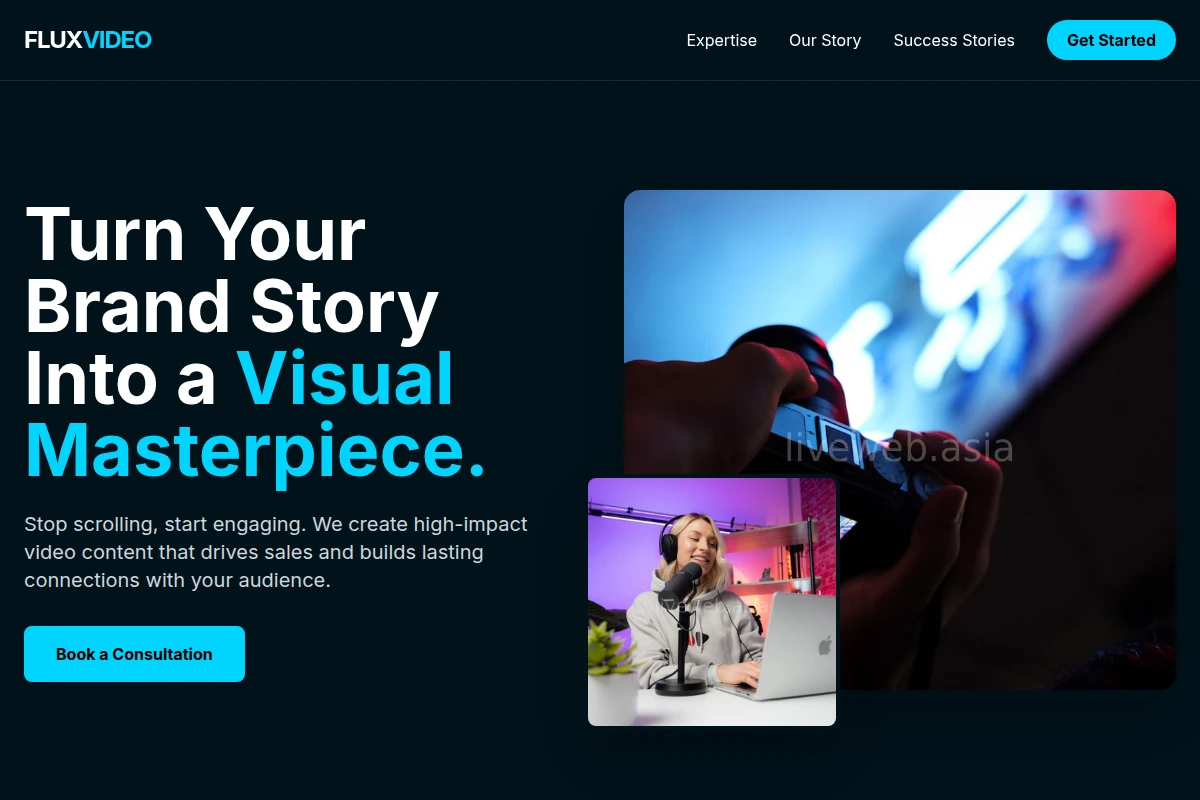Flux Video Marketing
