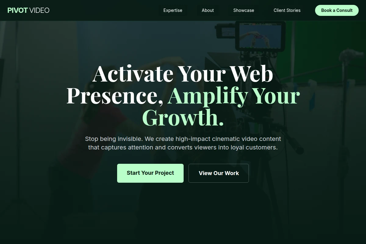 Pivot Video Marketing
