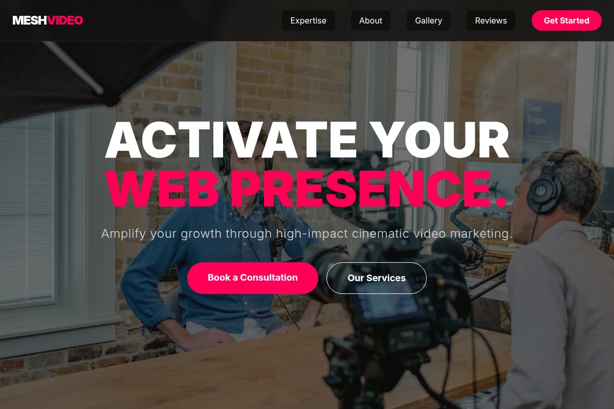 Mesh Video Marketing