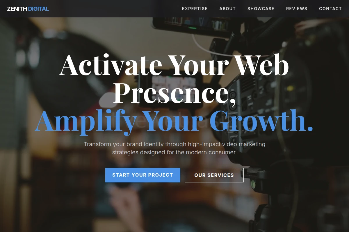 Vector Video Marketing