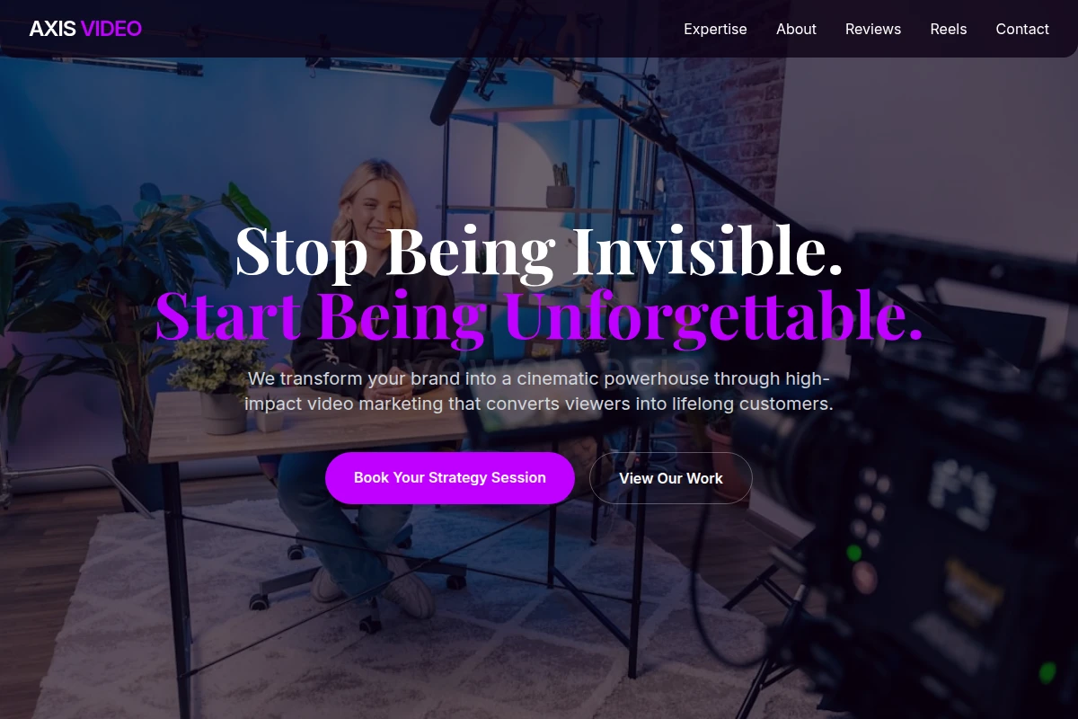 Axis Video Marketing